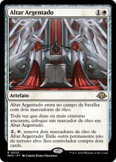 Altar Argentado / Argent Dais - Magic: The Gathering - MoxLand